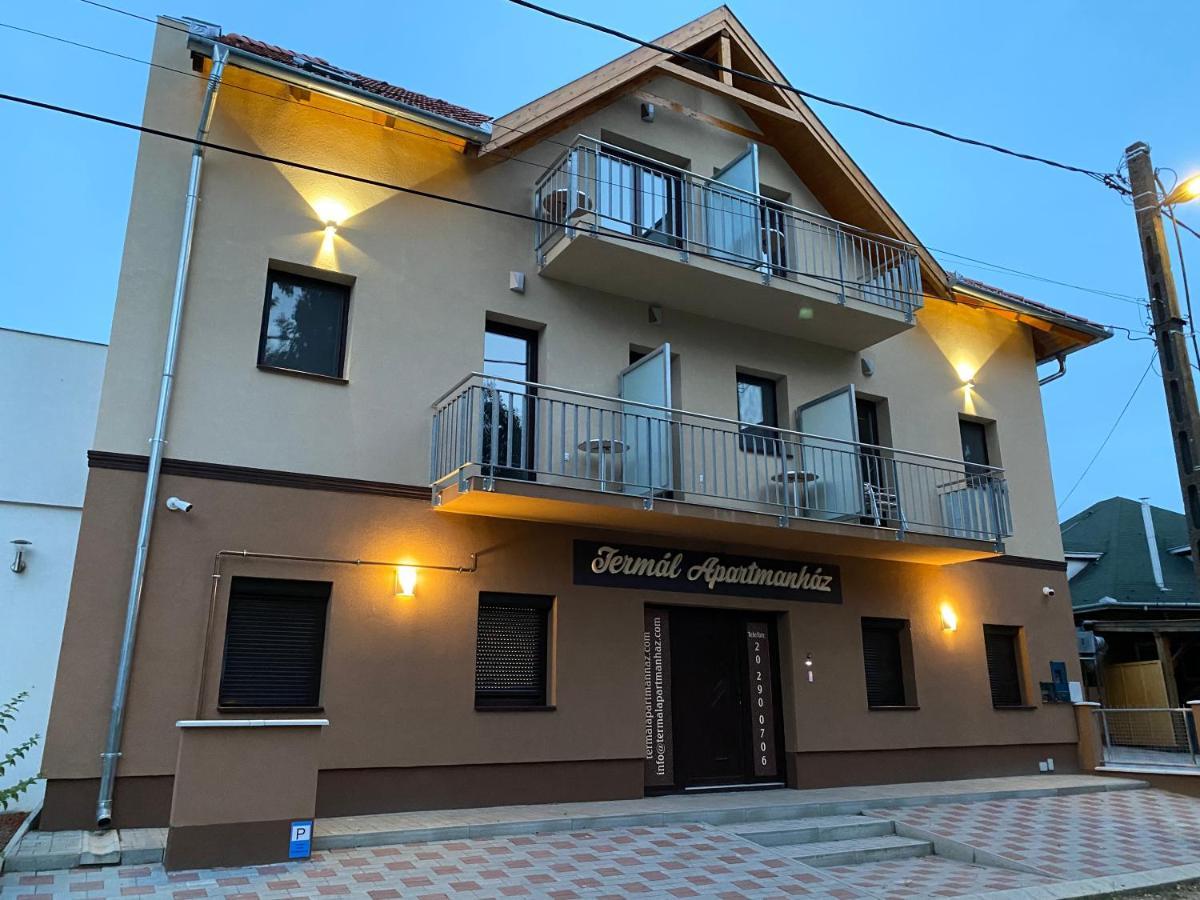 Termal Apartmanhaz Veresegyház Buitenkant foto